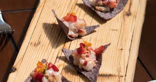 Tartare De Petoncles Aux Fraises Food Brunch Seafood