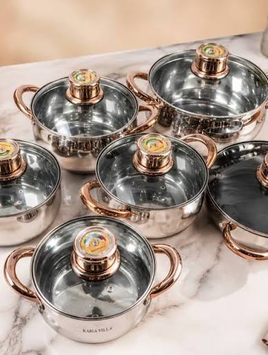 Nuevos Calderos 🍲🍅🌶️🥬🫛🥒🥦 aluminio natural fundido ahora con tapa de  vidrio, son los infaltables para tu cocina, con un diseño renovado pero  igual de finas y duraderas que siempre, vienen en varios