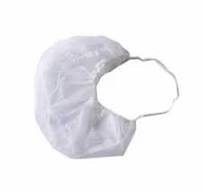 Non-woven S 100-Pack Disposable S - 18-Inch Non-Woven Ear-Loop Protective  Covers For Food Service Beard Net