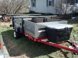 Hacking A Harbor Freight Trailer Kit Kayak Edition Geek Fish Kayak Trailer Kayak Storage Kayak Fishing