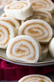 Beat until mixture begins to harden. Peanut Butter Pinwheel Candy The Recipe Critic