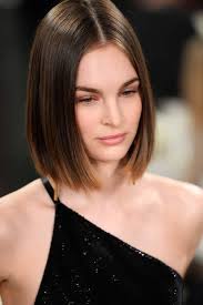 The best way to cover up a large forehead is with long straight bangs. 20 Super Flattering Short Hairstyles For Long Faces All Things Hair Us