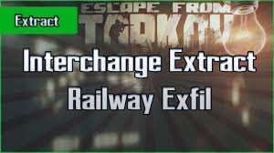 They may be may be kiba keys. Railway Exfil Interchange Pmc And Scav Escape From Tarkov Eft Extract Guide For Beginners Youtube