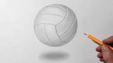 How to Draw a Volley Ball | Pencil Drawing - YouTube