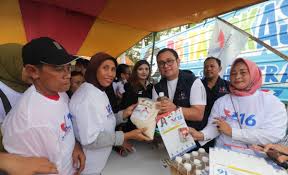 Komentar Warga Soal Cek Kesehatan Gratis dan Bazar Murah Perindo di Bintaro  : Okezone News