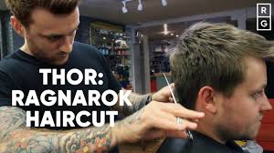 Ragnarok and in infinity war. Thor Ragnarok Haircut Infinity War Inspired Hairstyle Youtube