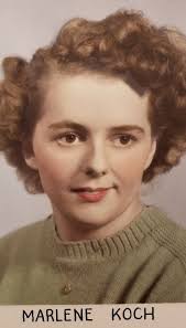 Marlene Freda Koch Clark (1927-2016)