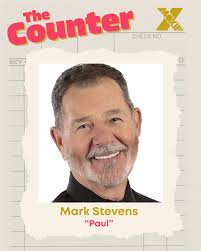 ⭐ CAST SPOTLIGHT ⭐ Announcing Mark Stevens in his MOXIE debut as Paul in  The Counter! We are thrilled that he chose MOXIE for his return to the  stage after a break