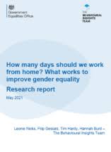 30 days has september, april, june and november. How Many Days Should We Work From Home The Behavioural Insights Team