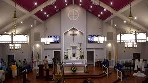 Mass times and detailed church information for st. St Peter The Apostle Catholic Church Pascagoula Ms Live Stream Youtube