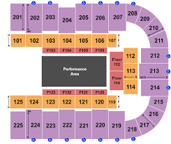 Tucson Arena Seating Chart Tucson