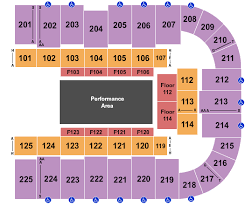 tucson arena seating chart tucson