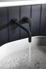 matte black fixtures trend in bathrooms and kitchen black bathroom taps bathroom faucets bathroom fixtures