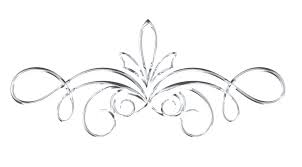 Scrollwork 1 Silver By Victorian Lady Victorian Lady Transparent Background Silver