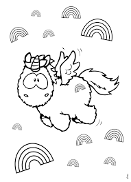 Theodor Einhorn Ausmalbilder Coloring And Drawing