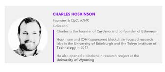 Defi tokens stable coins exchange tokens trending cryptos. Cardano Hoskinson Wants To Win Over Fortune 500 Companies