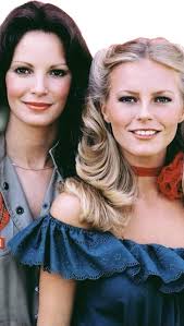 Jaclyn Smith & Cheryl Ladd " Charlie's Angels" still friends and "Angels"  41 years later! :)