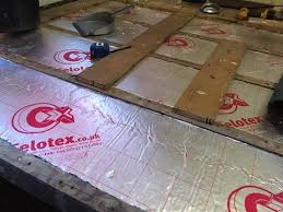 Insulating Under A Suspended Floor With Celotex Youtube Floor Insulation Installing Insulation Flooring