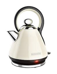 Black And Decker Under Cabinet Lighting Reviews Black Decker 1 7l Stainless Steel Electric Cordless Kettle Cream Ke2900cr Review Electric Kettle Kettle Electric Tea Kettle
