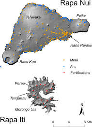 It was first settled by polynesians some time between 300 and 1200 ce. Rapa Nui And Rapa Iti Download Scientific Diagram