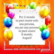 Il matrimonio è una città assediata: Auguri Compleanno Latino