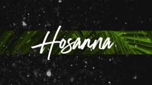 Hosanna vision is a panama television station transmits in uhf channel 37, programming consists in evangelical and religious content. Hosanna Palm Sunday Freebridge Media Video The Skit Guys