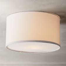 Drum Flush Mount Light 12 Reviews Cb2 Entryway Light Fixtures Flush Mount Lighting Flush Ceiling Lights