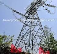 800kv Hvdc Cross-Mountain Lattice Overhead Power ...