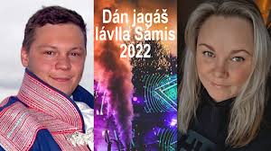 Dán jagáš lávlla válljejuvvon