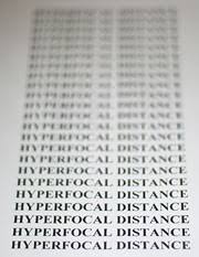 Understanding Your Cameras Hyperfocal Distance