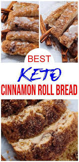 Best Cinnamon Roll Bread Keto Recipe Cinnamon Roll Loaf Bread W Icing Frosting Is A Great Small Sw In 2020 Cinnamon Roll Bread Best Keto Bread Keto Dessert Recipes