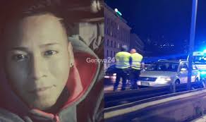 Incidente mortale in sopraelevata, la vittima è Harold Enrique Cadena  Cabrera