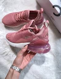Nike Air Max 270 For Women Made With Swarovski Crystals Selected Style Dust Rose Width B Medium Crystal Co Nike Shoes Women Nike Air Shoes Trendy Shoes