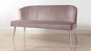 Thanks to the upholstery in a neutral gray shade and the dining items dining settee by bemodern. Pin On Danetti Velvet Furniture
