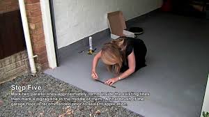 The garage is about 25 yrs old, and has sunken about two inches at the front half of garage. Weather Stop Garage Door Floor Seal Fitting Instructions Youtube