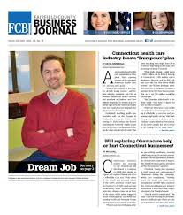 Fairfield County Business Journal 032017 by Westfair Business Journal