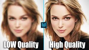 How To Depixelate Images And Convert Into High Quality Photo In Photoshop Youtube But it will not make a better picture, only bigger, with.
