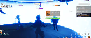 Battle royale, creative, and save the world. Slow Field Is Now Slow Blind If U Stay Inside Fortnite