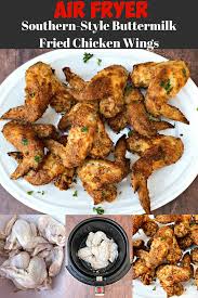 Air Fryer Traditional Southern Soul Food Buttermilk Fried Chicken Is A Quick And Easy Recipe With Southern Recipes Soul Food Buttermilk Fried Chicken Soul Food