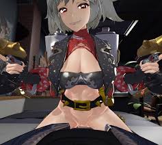 Zenless Zone Zero Burnice White Belt 3d Animation - Lewd.ninja