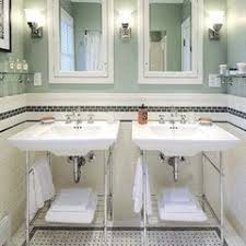 backsplash for pedestal sink
