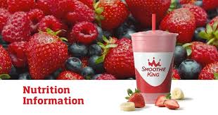 Smoothie King Nutrition Info Smoothie King