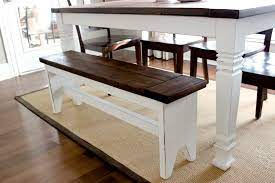 Build this small kitchen trestle table and nesting benches shown on the right with just a few tools using scraps laying around your shop! Diy Farmhouse Bench Free Plans Rogue Engineer