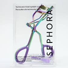 Sephora Technicolor Tinsel Eyelash Curler Vampy Varnish Eyelash Curler Eyelashes Curlers