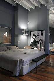 Masculine men bedroom design ideas 49 | mekhi in 2019. 60 Men S Bedroom Ideas Masculine Interior Design Inspiration