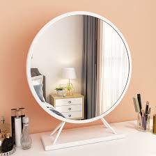 Yixin Round Led Mirror Makeup