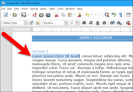 Capitalize each word = makes the first letter of each word a capital letter. How To Easily Change The Case Of Text In Libreoffice Writer