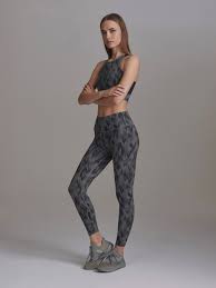 Luna Leggings Aztec Watercolor Relm