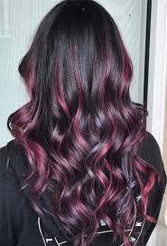 Unfortunately, that means that lifting black will cause damage. Your Plum Hair Color Guide 57 Posh Plum Hair Color Ideas Dye Tips