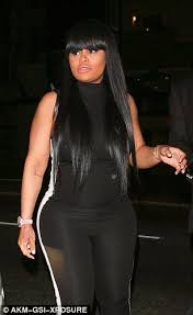 Blac Chyna Real Hair Big Plans Blac Chyna Real Name Angela Renee White Reportedly Wants To Use The Name For Future Business Endevaours Skin Tight Tight Jumpsuits Fashion